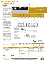 RSA Lighting COMBOLIGHT LV316 User manual