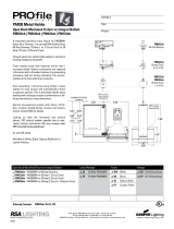 Cooper Lighting PM133ob User manual