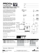 Cooper Lighting PM135cb User manual