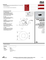 Cooper Lighting QCT2375 User manual