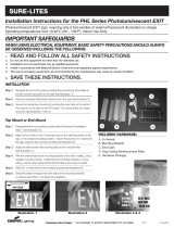 Cooper Lighting PHL Series User manual