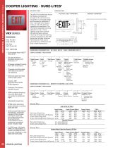 Cooper Lighting VRX Series User manual