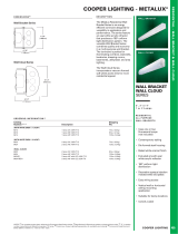 Cooper Lighting Wall bracket User manual