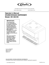 Cornelius ED 300 BC User manual