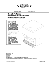 Cornelius ENDURO 250 User manual