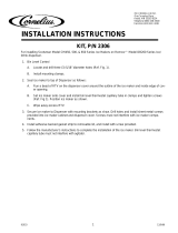 Cornelius CM450 User manual