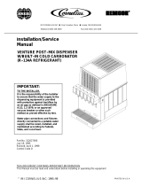 Cornelius REMCOR R-134A User manual