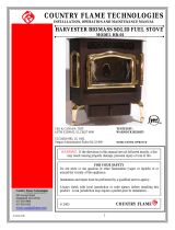 Country Flame HR-01 User manual