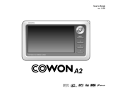 Cowon Systems A2 User manual