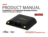 Cradlepoint IBR600 User manual