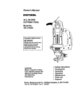 Craftsman 183.17253 User manual