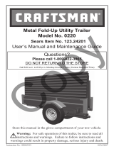Craftsman 0220 User manual