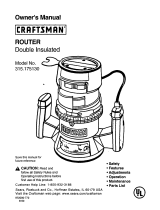 Craftsman 315.175130 User manual