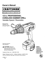 Craftsman 315271270 User manual