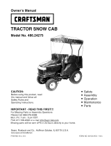 Craftsman 486.24275 User manual