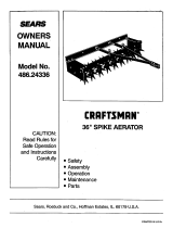 Craftsman 48624336 User manual