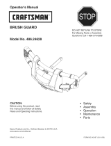 Craftsman 48624628 User manual