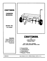 Craftsman 757.243481 User manual
