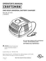 Craftsman 911 041 User manual
