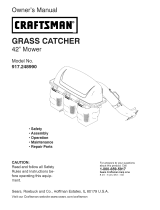 Craftsman 917.24899 User manual