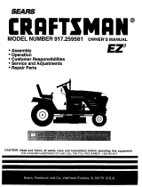 Craftsman 917.252540 User manual