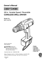 Craftsman 973.110770 User manual