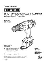Craftsman 973.111291 User manual