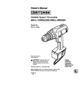 Craftsman 973111330 User manual