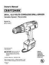 Craftsman 973111471 User manual