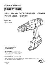 Craftsman 973.11424 User manual