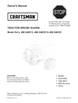 Craftsman ASF 486.246222 Owner's manual