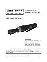 Craftsman RATCHET WRENCH 875.19934 User manual