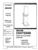 Craftsman 113299780 User manual