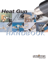Craftsman STEINEL Industrial Heat Gun Lathe User manual