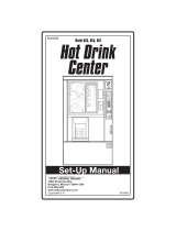 Crane Merchandising Systems Hot Drink Center User manual