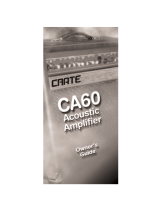Crate CA60 User manual