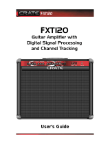 Crate Amplifiers FXT65 User manual