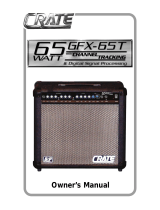 Crate GFX-65T User manual