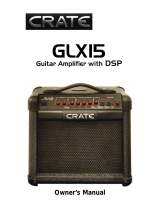 Crate Amplifiers GLX15 User manual