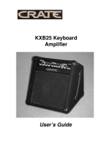 Crate KXB25 User manual