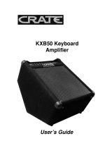 Crate KXB50 User manual