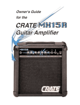 Crate Amplifiers MX15R User manual