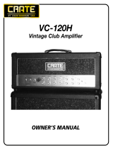Crate VC-120H User manual