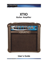 Crate Amplifiers XT10 User manual