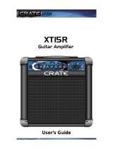 Crate Amplifiers XT15R User manual