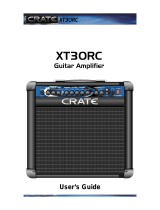 Crate XT30RC User manual