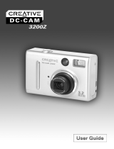 Creative DC-CAM 3200Z User manual