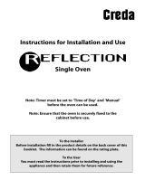 Creda REFLECTION User manual