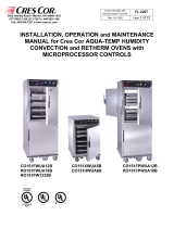 Cres Cor CO151XWUA5B User manual