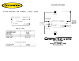 Crimestopper Security Products SECURVIEW SV-7020 User manual